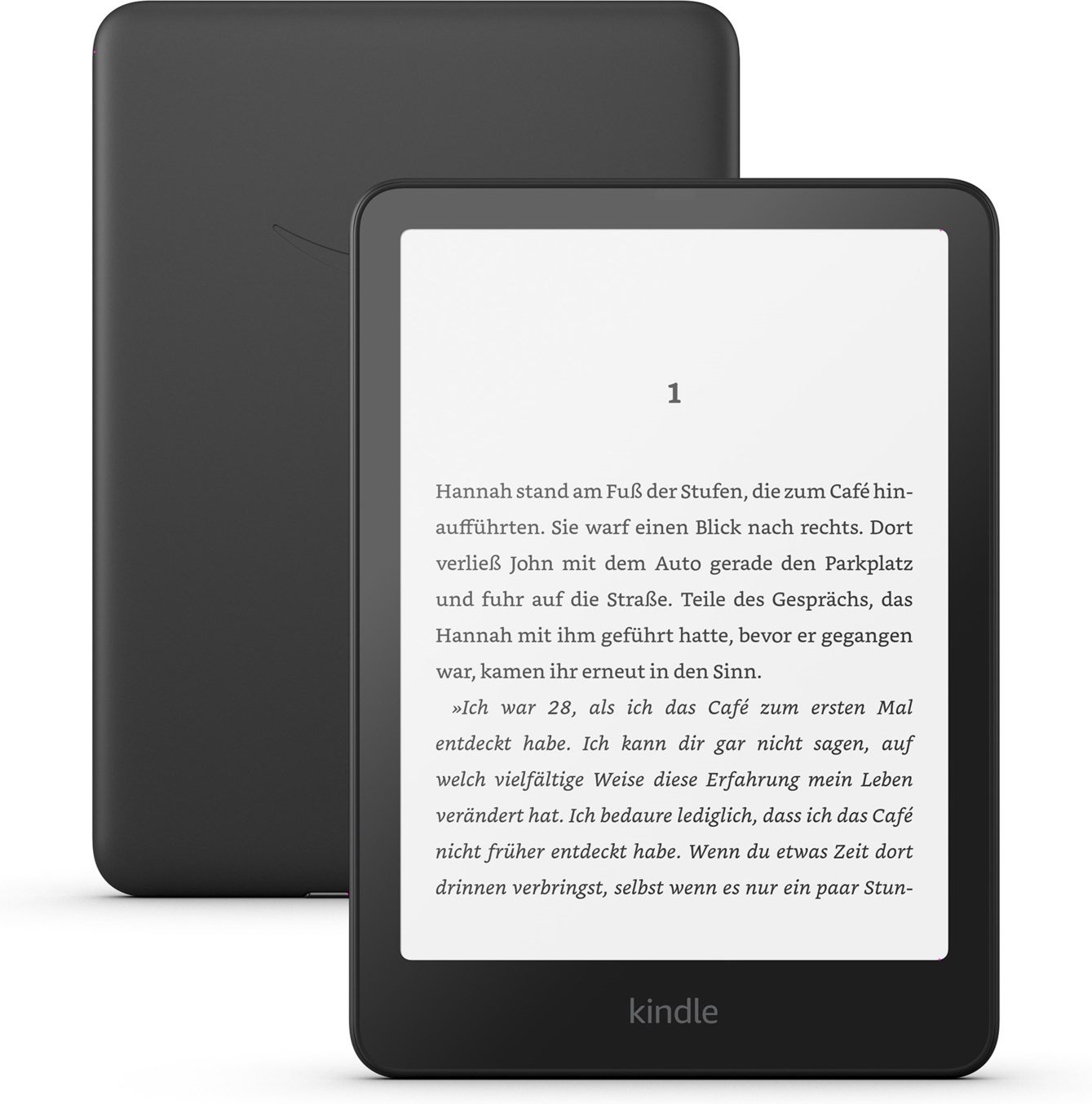 Kindle Paperwhite (16GB) E-Book Reader mit Spezialangeboten schwarz