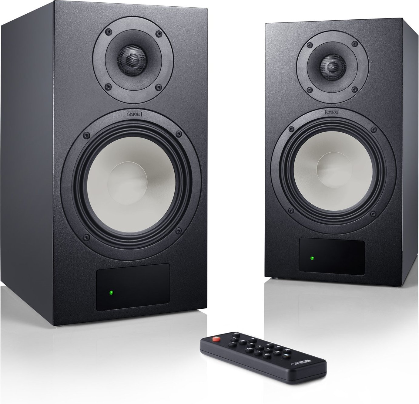 Smart GLE 3 S2 /Paar Regallautsprecher schwarz