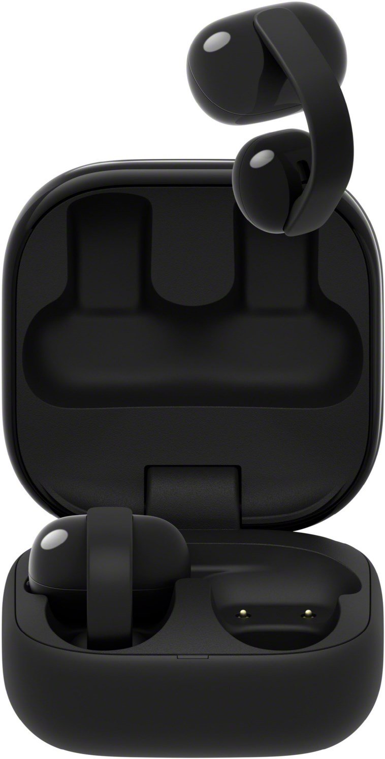 LinkBuds Clip WFLC900B True Wireless Kopfhörer schwarz