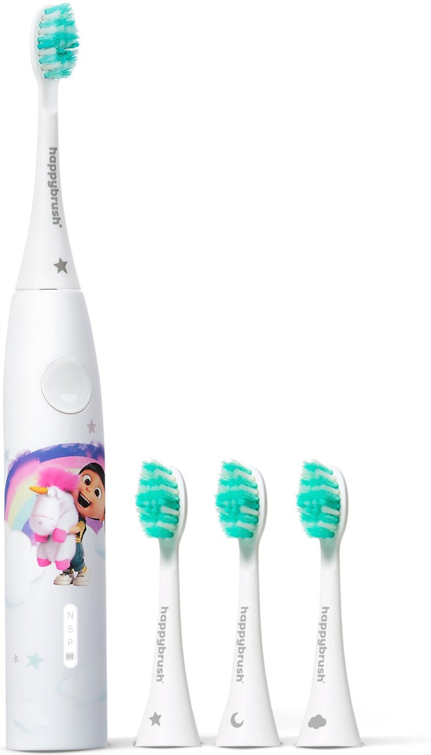 ECO VIBE KIDS Agnes + 3 Refills Schallzahnbürste