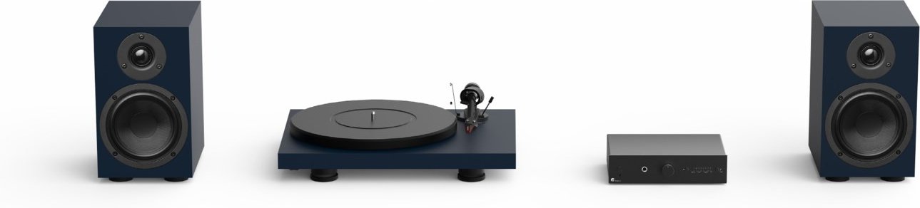 Colourful Audio System Hifi-System Satin Blue