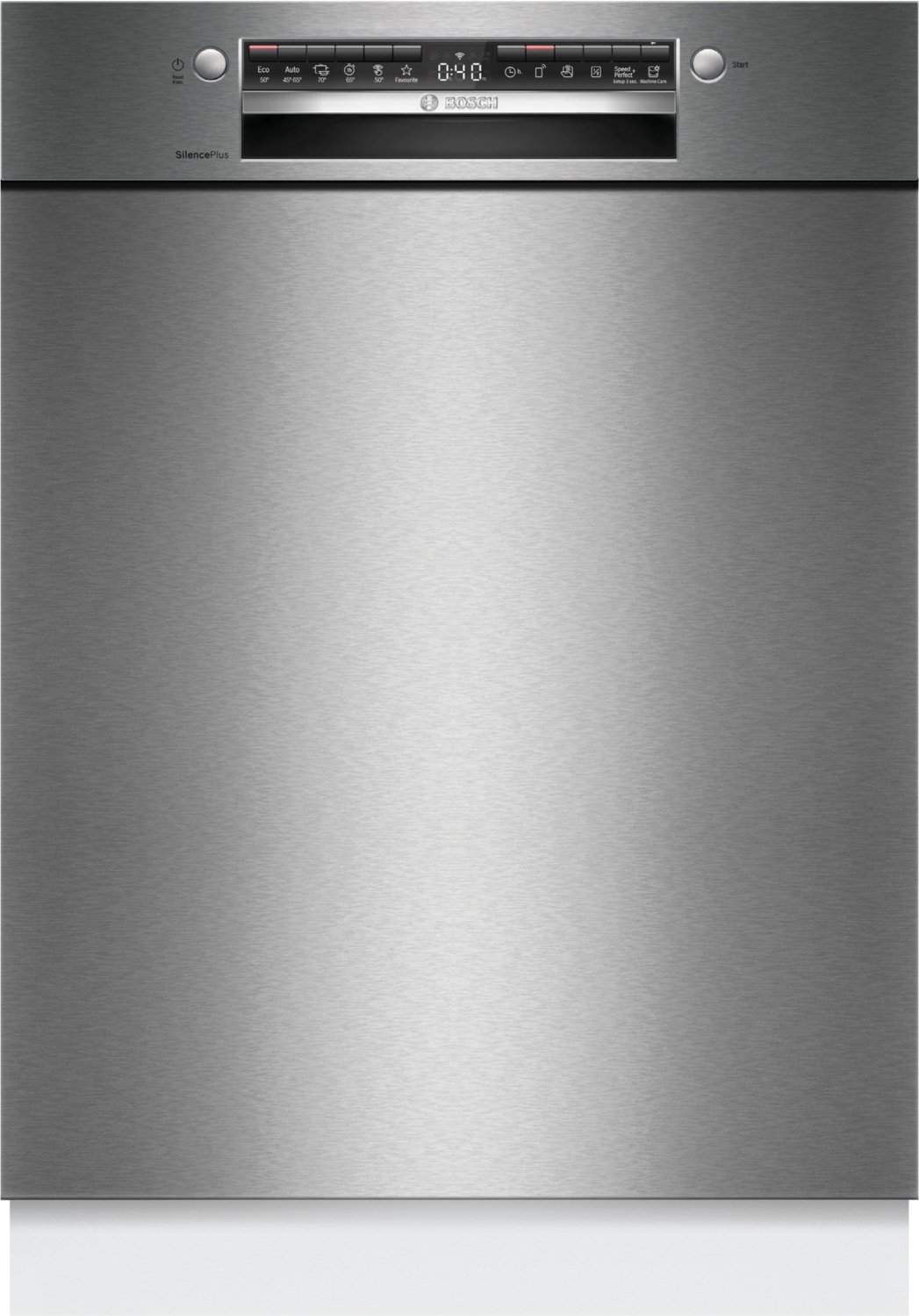 SMU4EAS23E Unterbau-Geschirrspüler 60 cm edelstahl