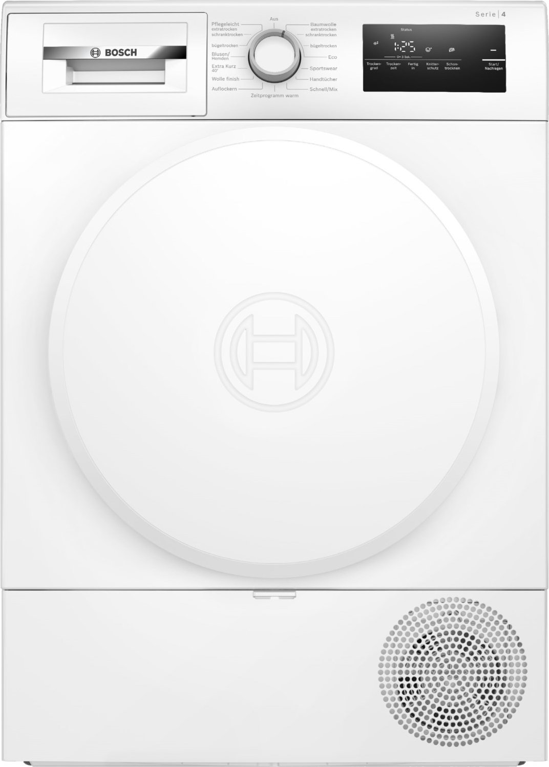 WTH83V04 Wärmepumpentrockner weiß