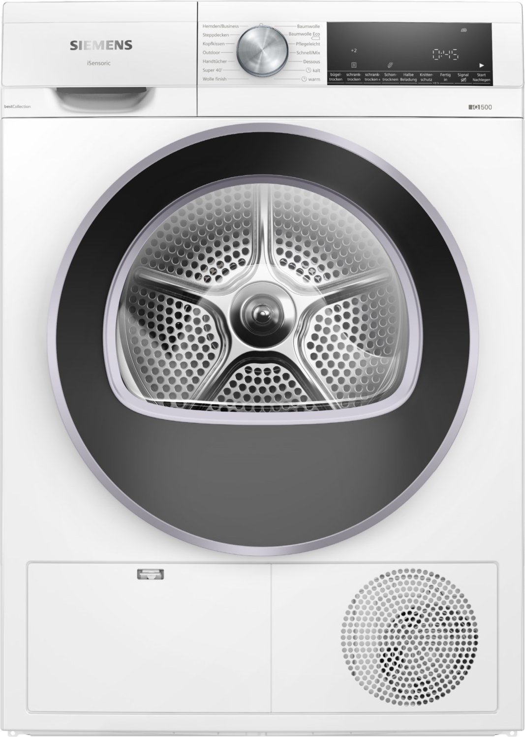 WQ41G20G0 Wärmepumpentrockner weiss