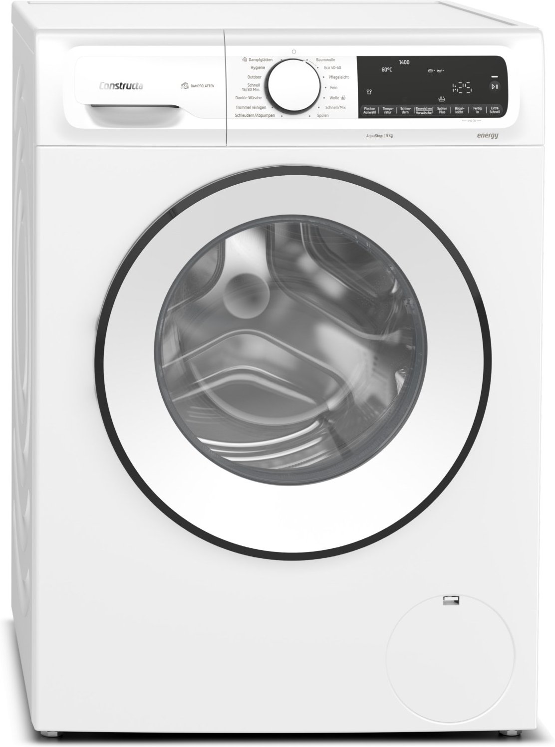 Thumbnail - CWF14G1Z0 Stand-Waschmaschine-Frontlader weiß, 9 kg, 1400 U/min