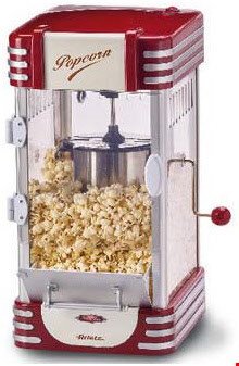 Popcorn Popper XL Popcorn-Maschine rot