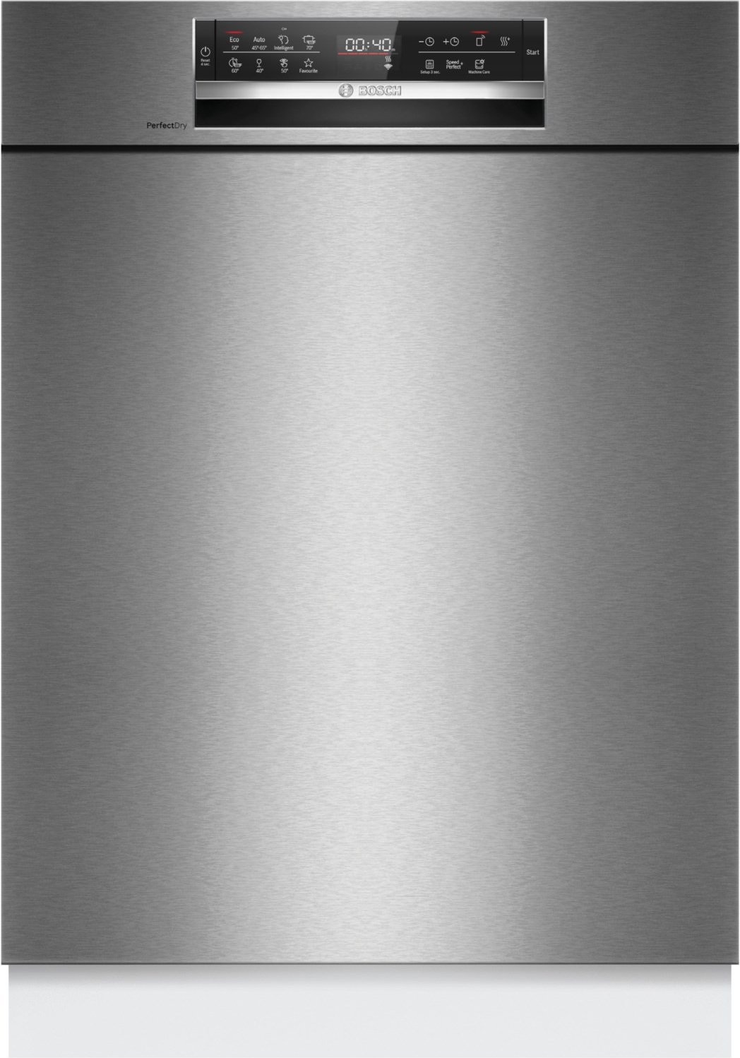 SMU6ZCS16E Unterbau-Geschirrspüler 60 cm edelstahl