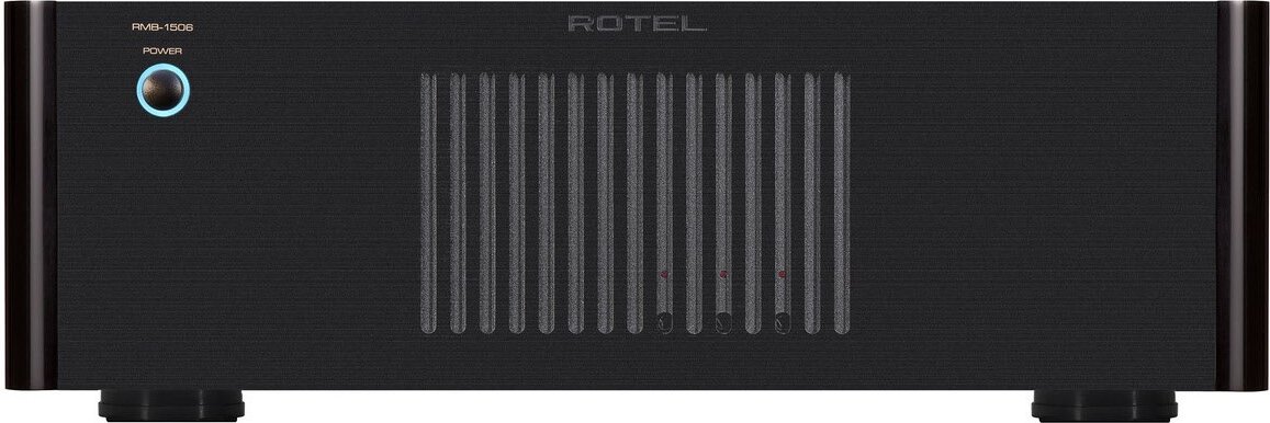 RMB-1506 Mehrkanal-Endstufe schwarz