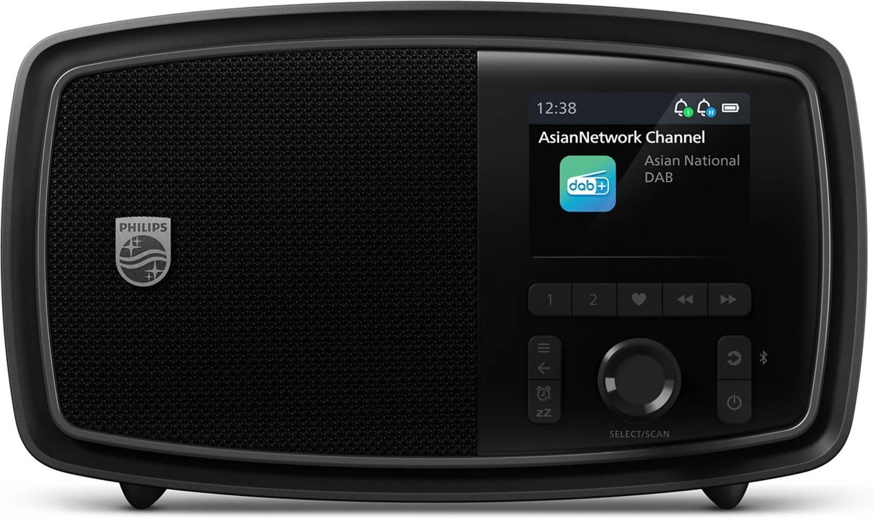 TAV2000DB/00 The Janet Kofferradio mit DAB/DAB+