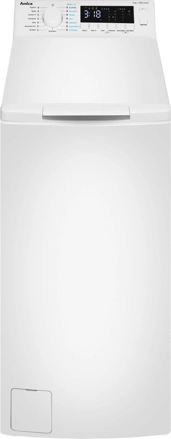 WT 483 710 Toplader (40 cm) weiß, 8 kg, 1300 U/min, 78 dBA