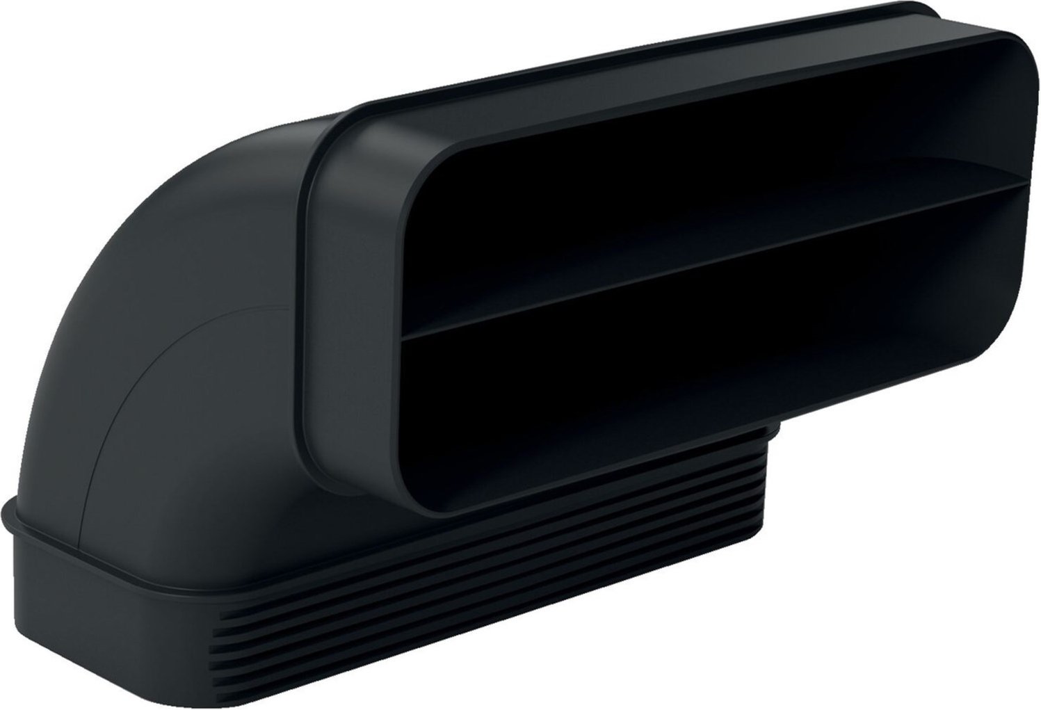 HZ9VDSB2 Flachkanalbogen schwarz