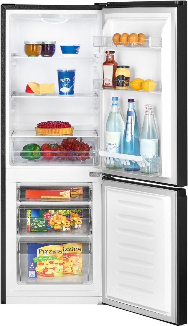 KG 322.1 Kühl-/Gefrierkombination schwarz