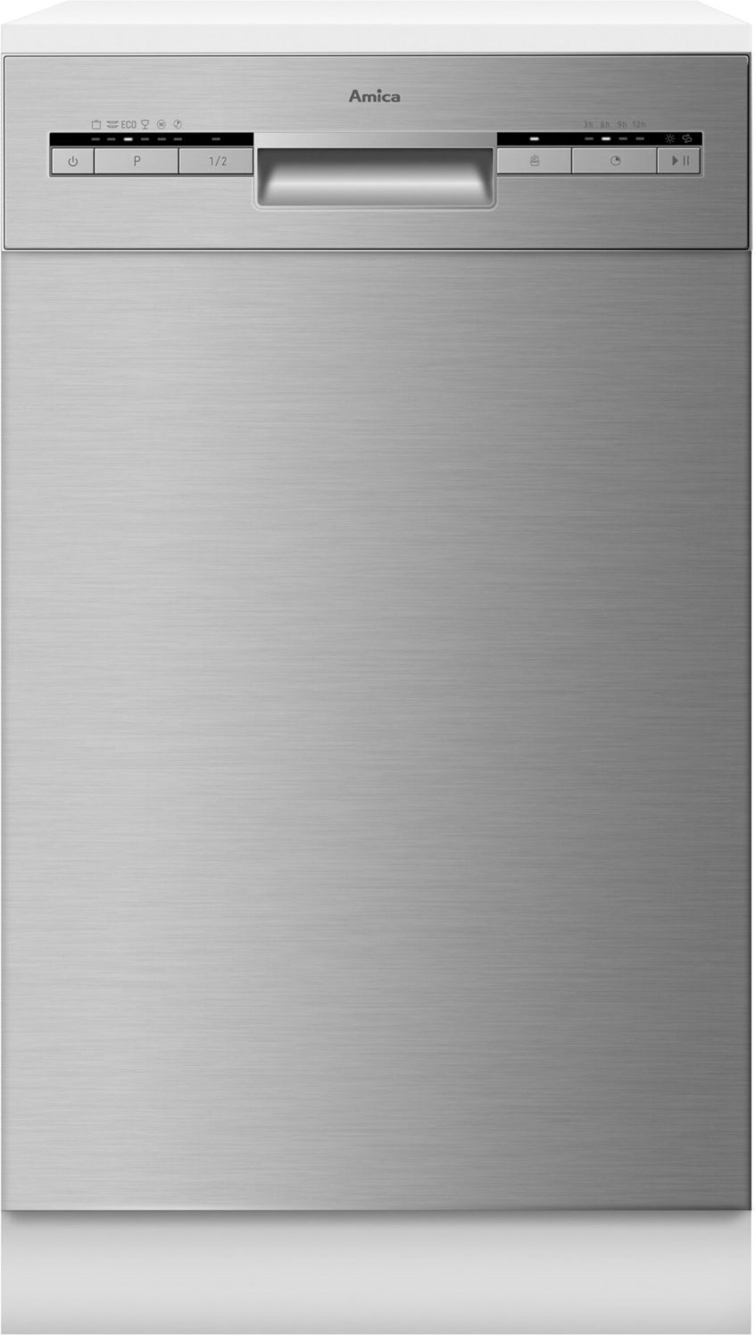 EGSPU 500 911 E Unterbau-Geschirrspüler edelstahl