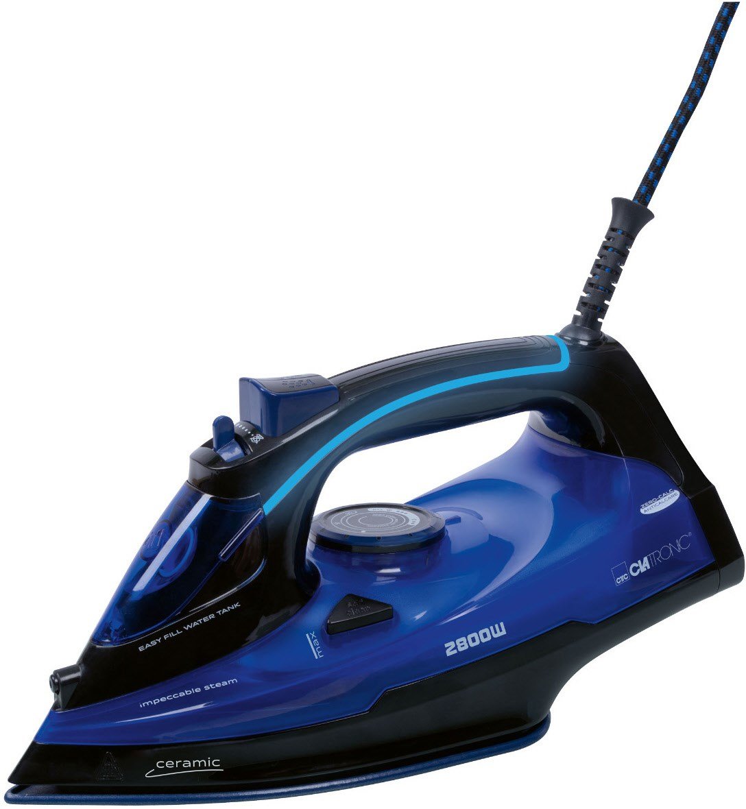 DB 3755 Dampfbügeleisen schwarz/blau