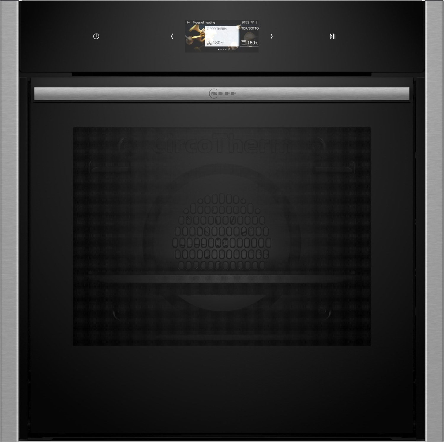 B64CS31N0 Einbaubackofen edelstahl