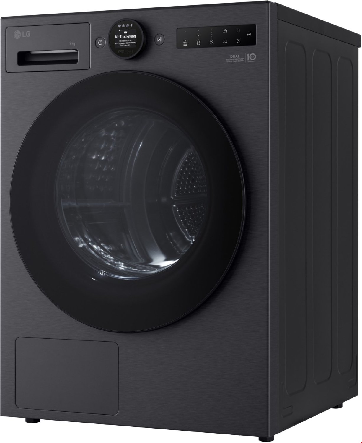 RT90X8BC Wärmepumpentrockner schwarz