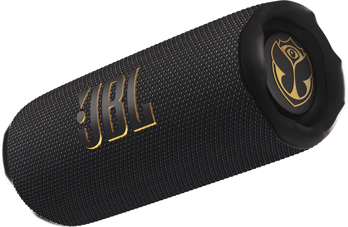 Flip 7 Tomorrowland Edition Bluetooth-Lautsprecher schwarz