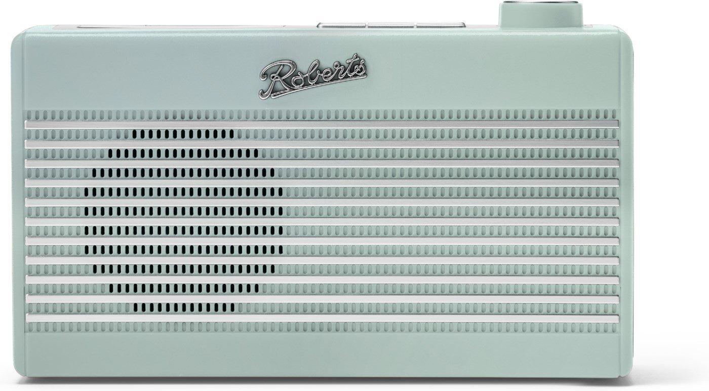 Rambler BT Mini Kofferradio mit DAB/DAB+ duck egg