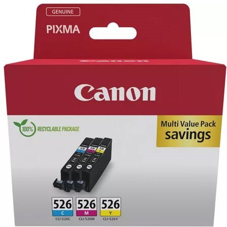 CLI-526 Multipack 3-farbig