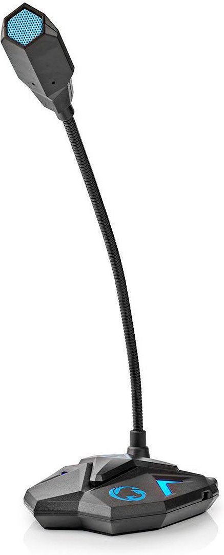 GMICGU100BK Gaming Mikrofon schwarz/blau