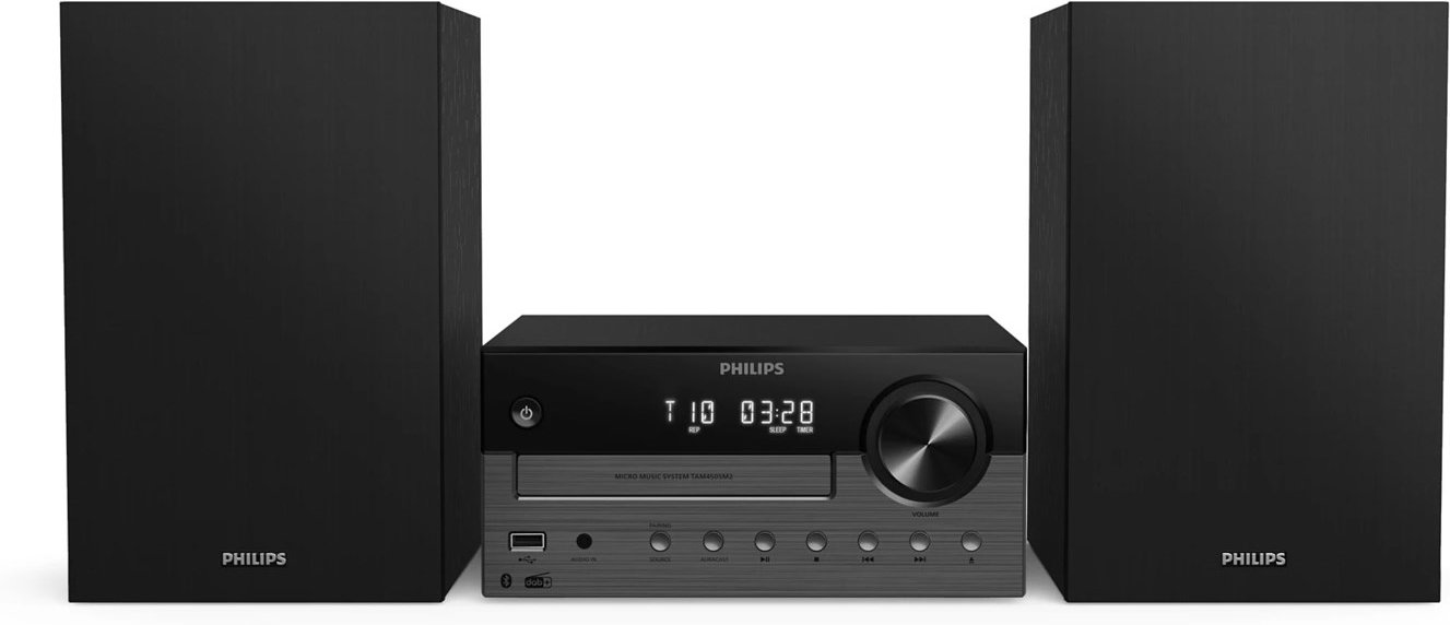 TAM4505M2 Mini-System schwarz