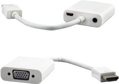 HDK 211 HDMI zu VGA Konverter weiß