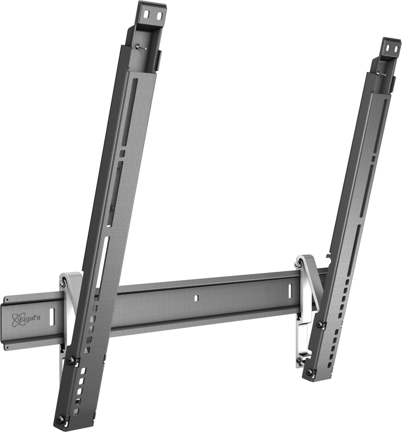 THIN 315 Tilt TV-Wandhalterung silber/schwarz