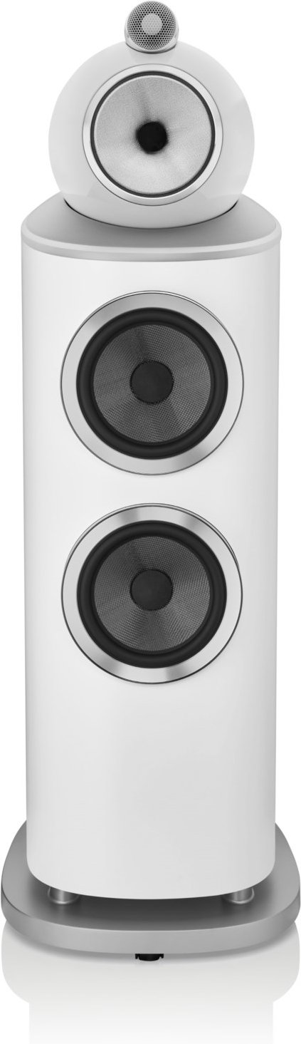 802 D4 /Stück Stand-Lautsprecher weiss