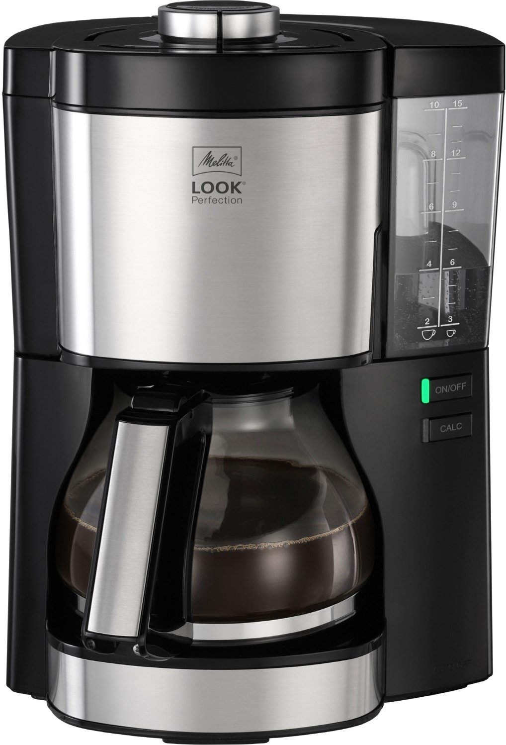 Look Perfection 1025-06 Kaffeeautomat schwarz