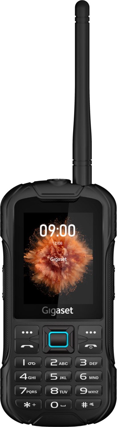 GLX8 Active Tasten Handy schwarz