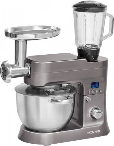 KM 1395 CB Küchenmaschine titan