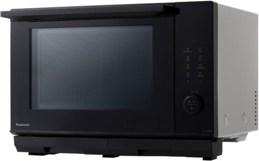 NN-DS59NMETG Stand-Kombi-Mikrowelle mit Dampfgarer schwarz/edelstahl