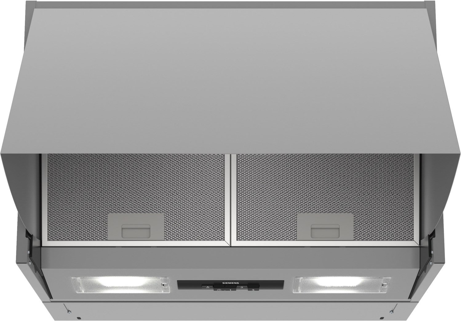 LE63MAC00 Zwischen-Dunstabzugshaube silber