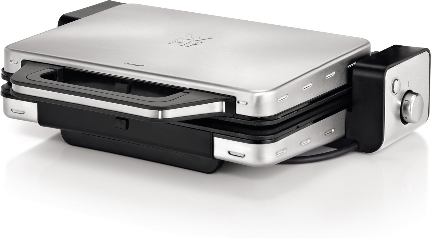 LONO Kontaktgrill 2-in-1 cromargan matt