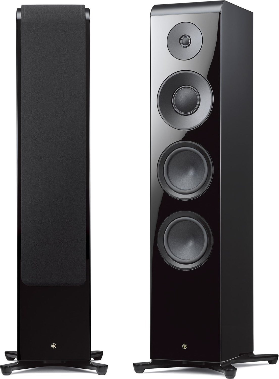 N-S2000A /Stück Stand-Lautsprecher piano schwarz