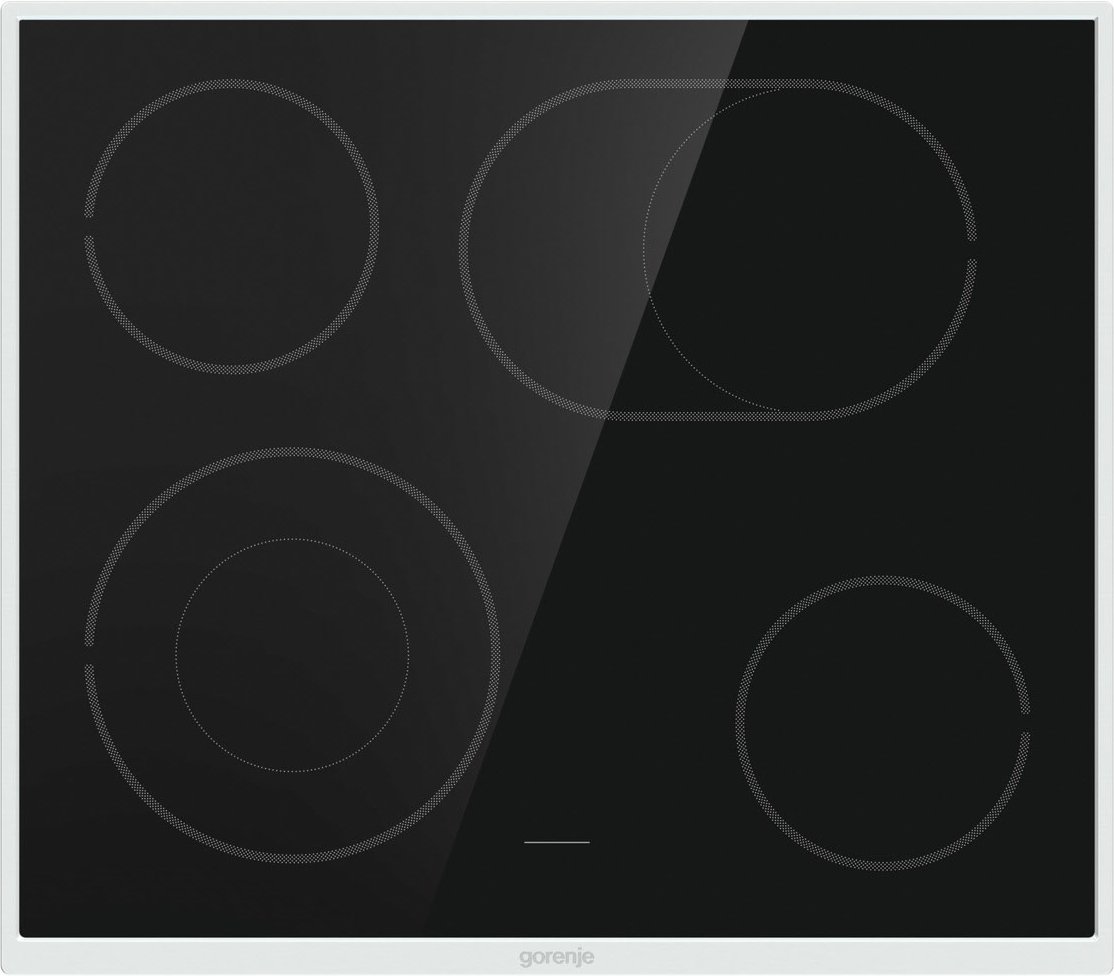 ECD643BX Glaskeramikfeld edelstahl