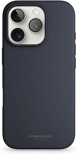 Thumbnail - Soft Silicone Case für iPhone 16 Pro Max navy