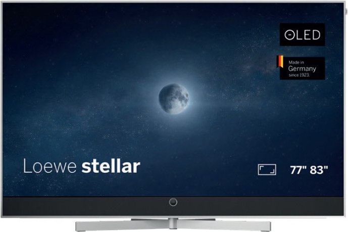 stellar 83 dr+ (Tizen OS) 210 cm (83") OLED-TV alu brushed/alu
