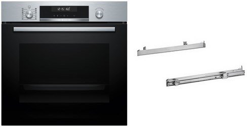 HBD578GH Einbaubackofen bestehend aus HBG578BS3 + HEZ538000