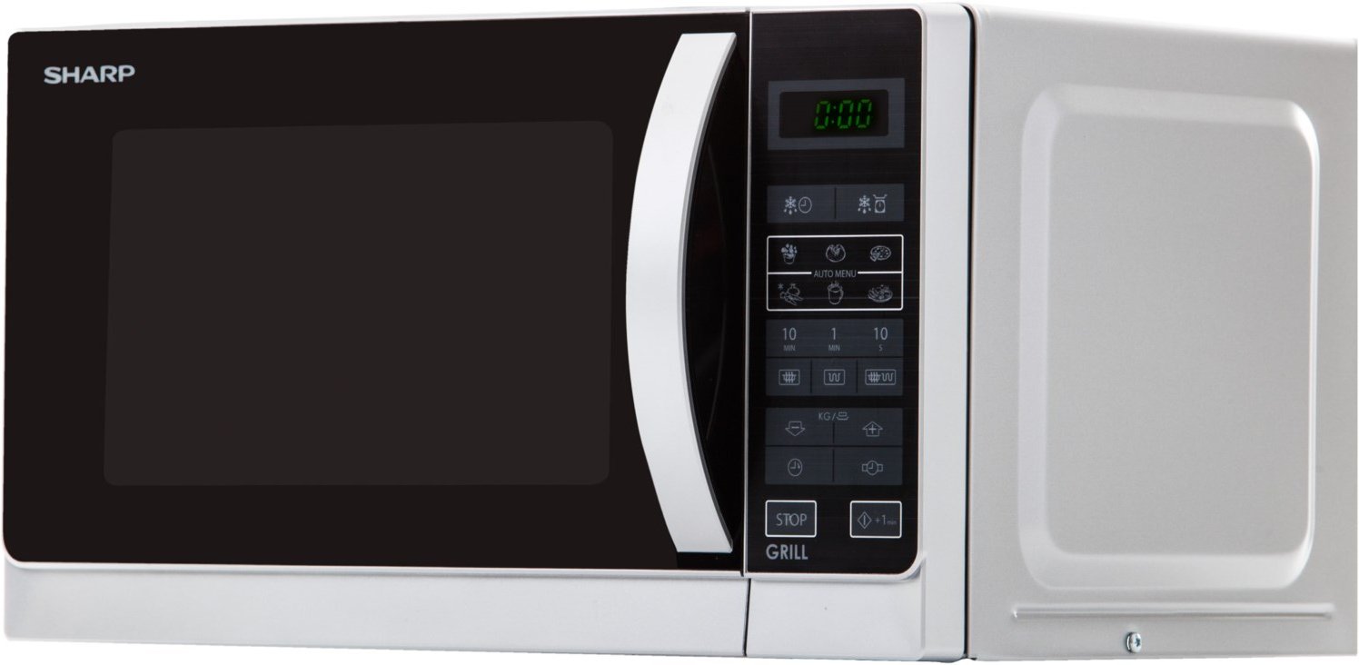 R 642 INW Kombi-Mikrowelle silbermetallic