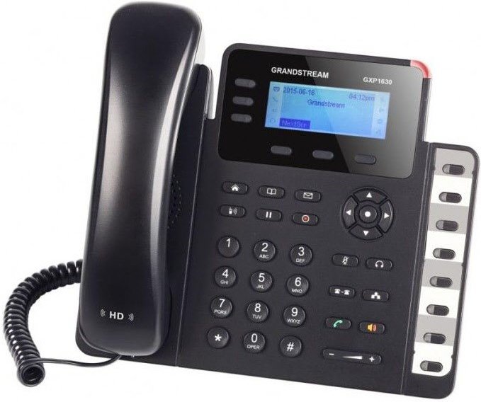 GXP1630 schnurgebundenes IP Telefon schwarz