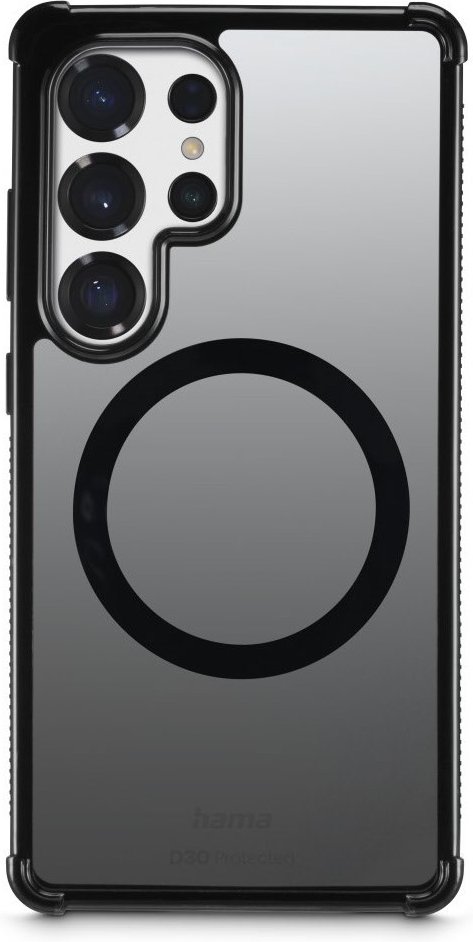 Handyhülle Extreme Protect für Galaxy S25 Ultra schwarz