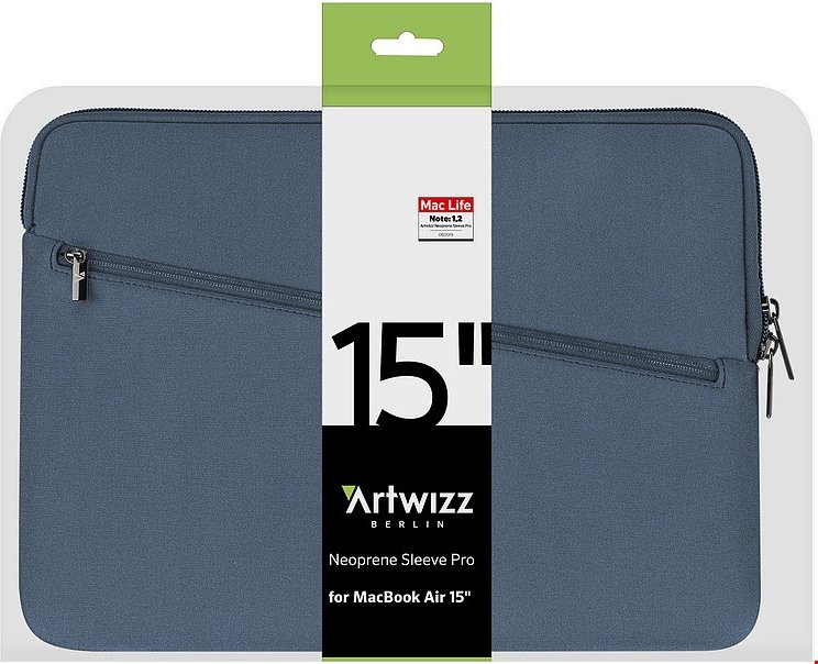 Neoprene Sleeve Pro für MacBook Air 15" (2023) midnight