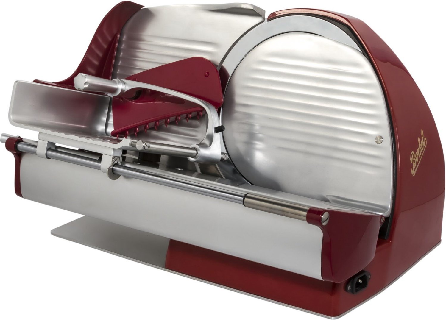 Home Line 250 Plus Aufschnittmaschine rot