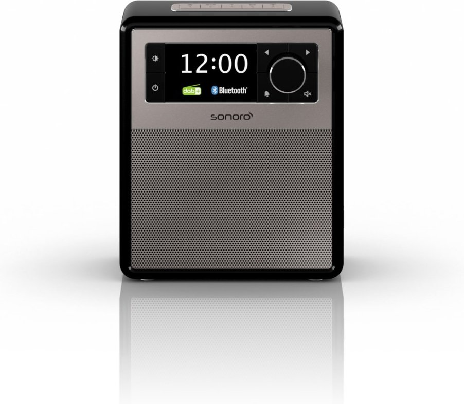 Easy Kofferradio schwarz