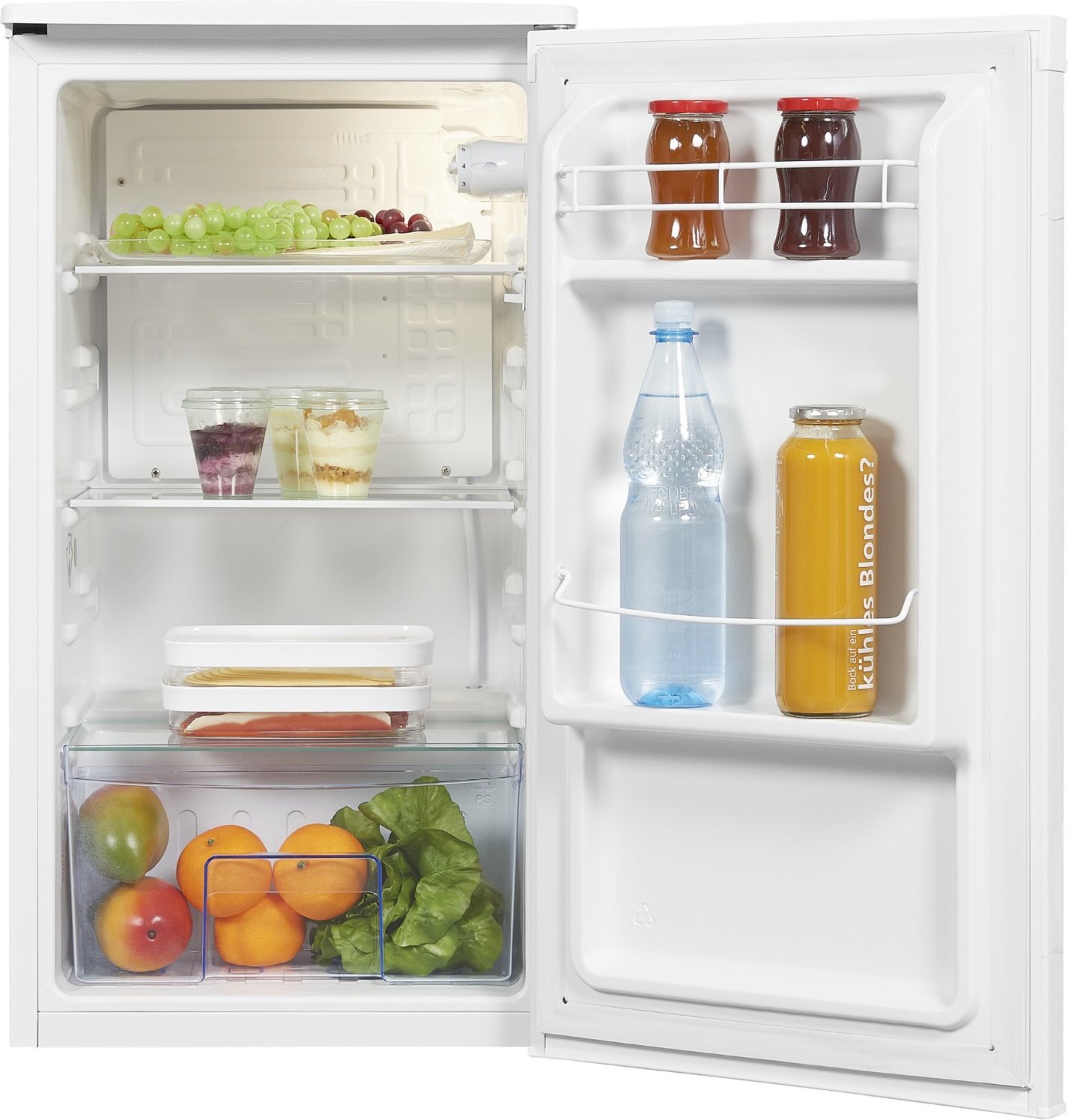 KS85-V-091E PV Tischkühlschrank weiß