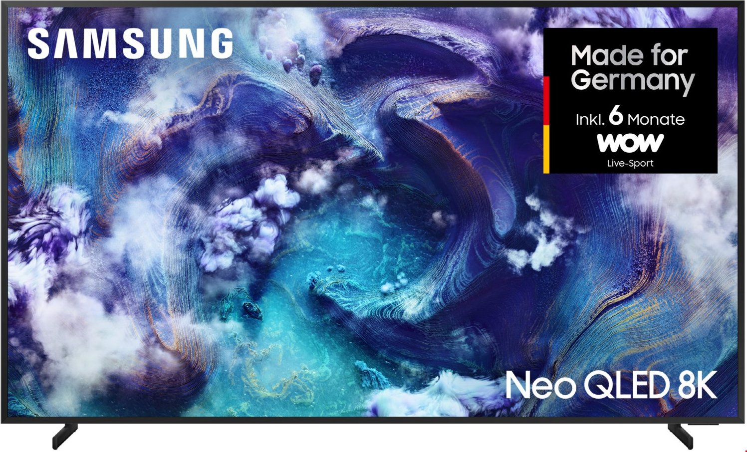 GQ75QN900FT 189 cm (75") Neo QLED Vision AI Smart TV titanschwarz