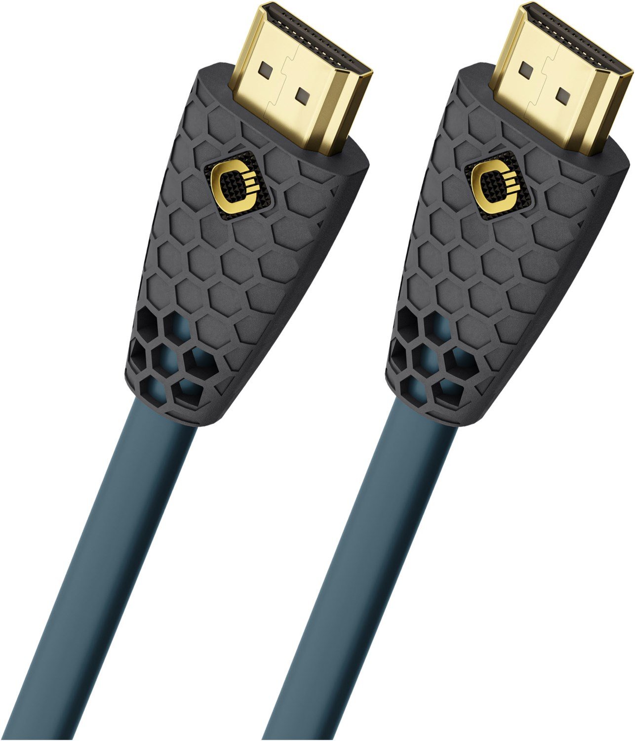 Flex Evolution HDMI-Kabel (3m) petrol blau/anthrazit