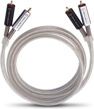 Thumbnail - Silver Express (1m) Cinchkabel silber