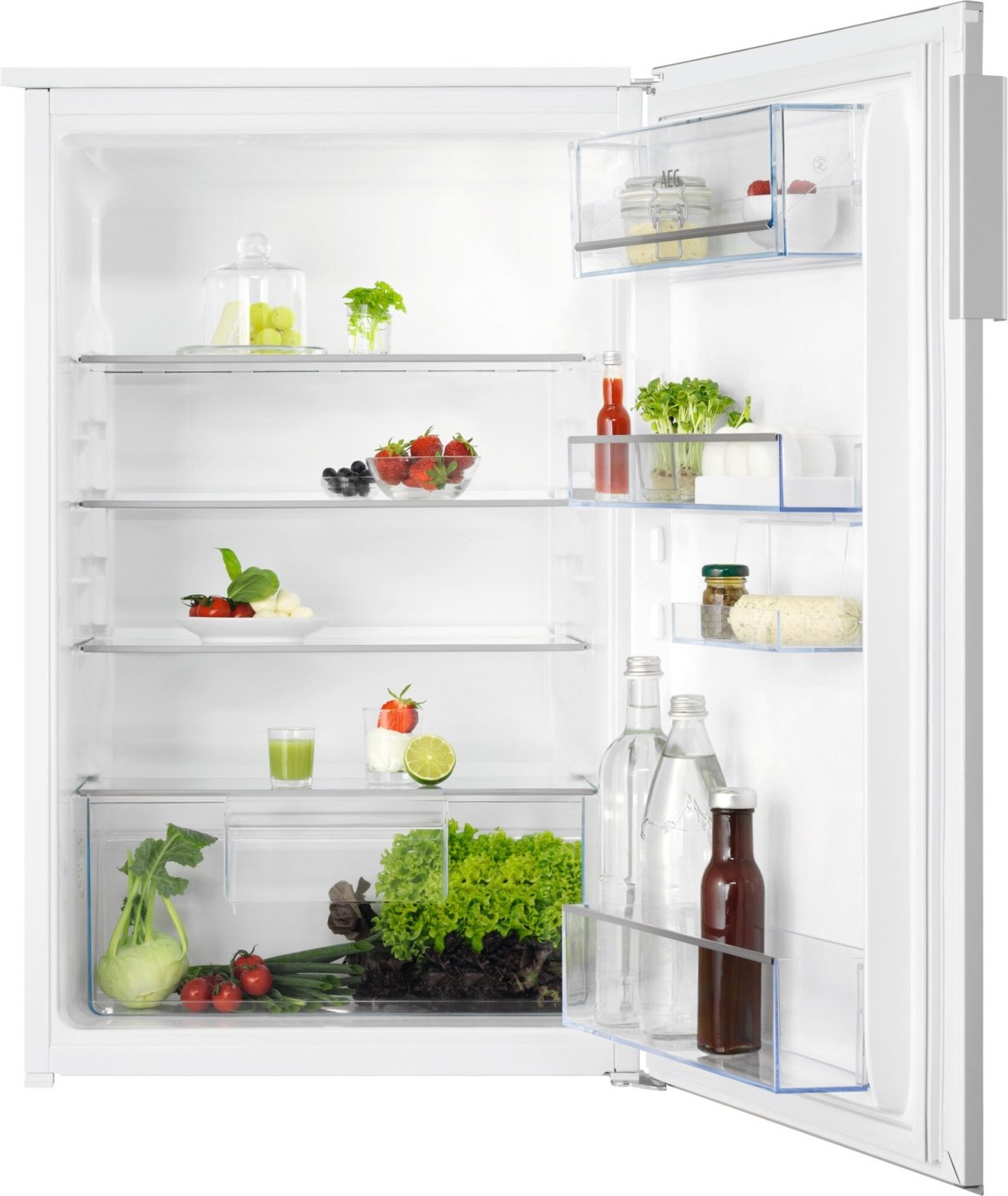 Santo OSK5O88EE Einbau-Kühlschrank weiß